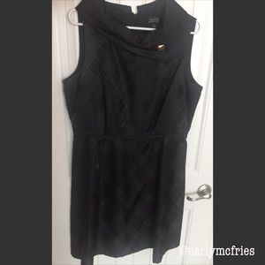 Black Tahari Dress